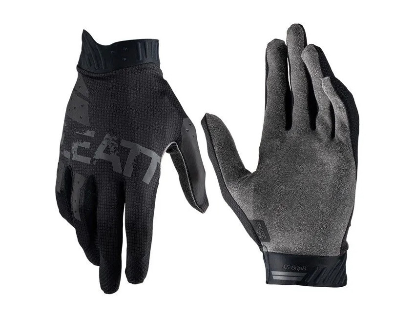 Перчатки подростковые Leatt Moto 1.5 Jr Stealth фото 1