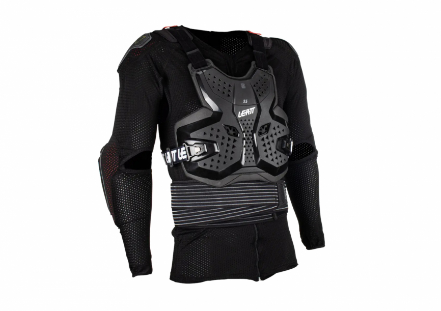 Защита панцирь LEATT Body Protector 3.5 Graphene фото 2