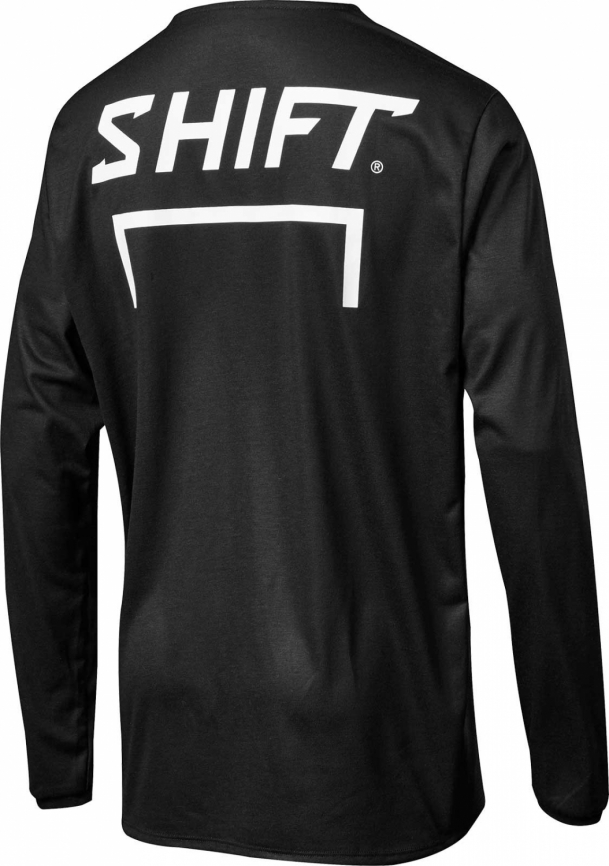 Джерси SHIFT Recon Muse Jersey Black L фото 2