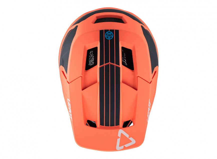 Шлем LEATT MTB Gravity 1.0 Coral фото 3