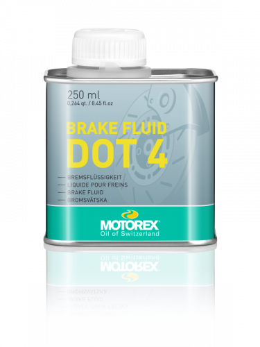 Тормозная жидкость MOTOREX Brake Fluid DOT 4 250 мл фото 1