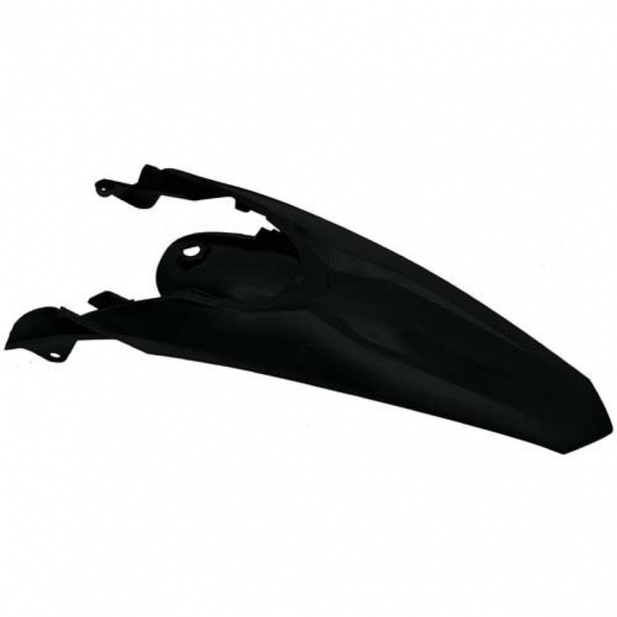 Крыло заднее R-TECH SX125-150/SXF250-450 11-15, SX250 11-16 черное фото 1