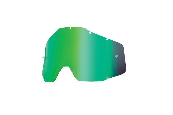 Линза 100% Gen.1 Youth Anti-fog Green Mirror/Smoke фото 1
