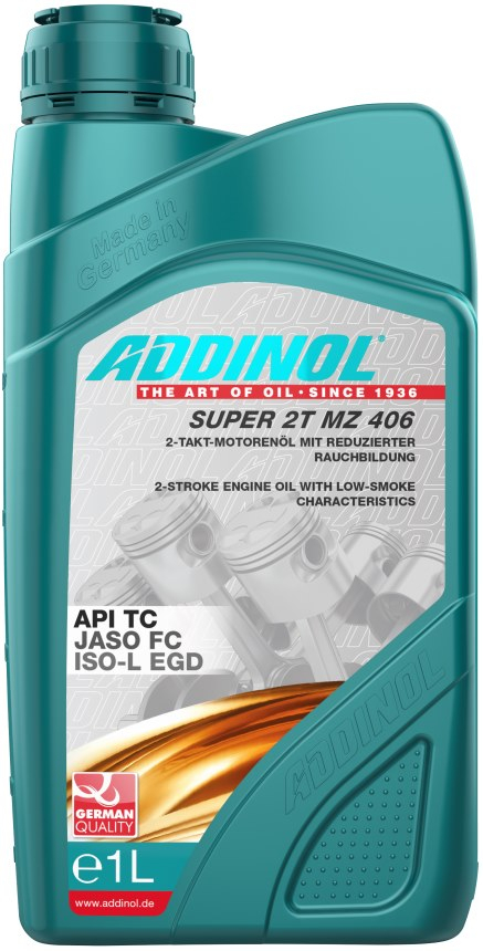 Масло моторное ADDINOL Super 2T MZ 406 1л. фото 1