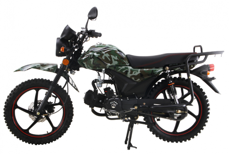 Мопед ALPHA OFFROAD M-12 фото 2