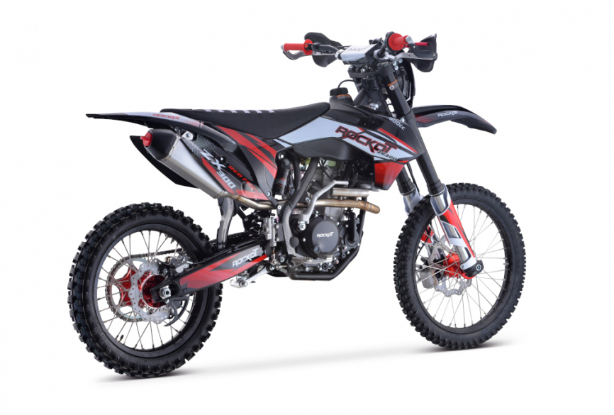 Мотоцикл ROCKOT ZX300 Red Fury 177MM фото 3