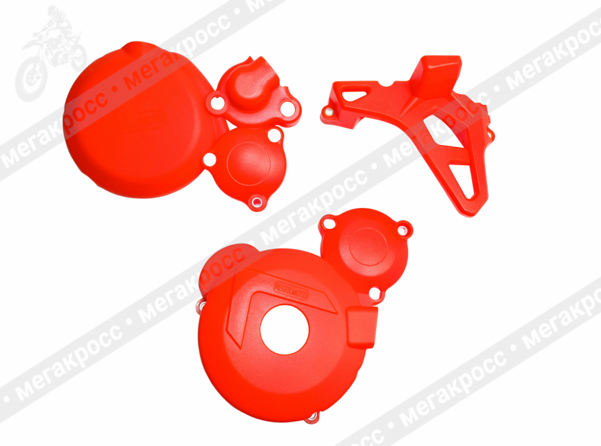 Крышки защитные на двигатель ZS NB300 Regulmoto фото 1