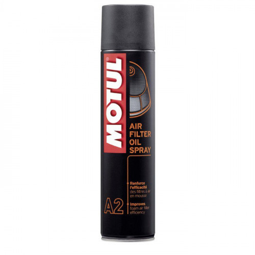 Масло для воздушного фильтра MOTUL A2 Air Filter Oil Spray 400мл. фото 1
