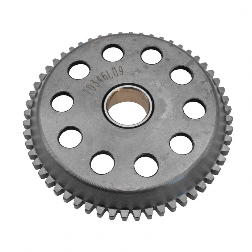 Шестерня обгонной муфты CB250D-G 165 166 56 зубов фото 2