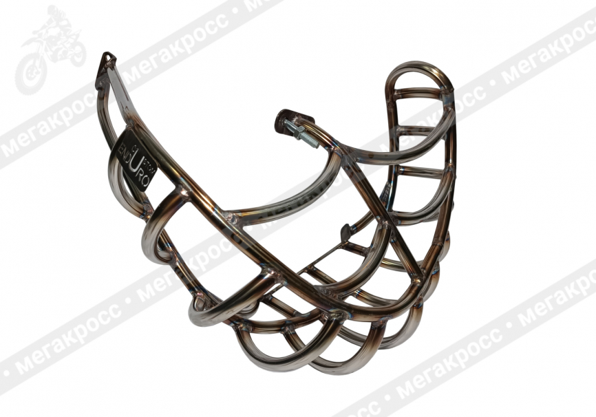 Защита резонатора Enduro Custom KTM Husqwarna GasGas TPI 20-23г фото 1
