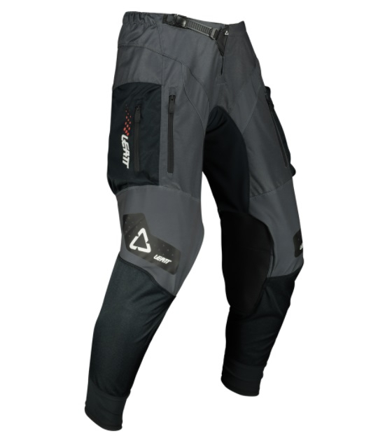Мотоштаны LEATT Moto 4.5 Enduro Black фото 1
