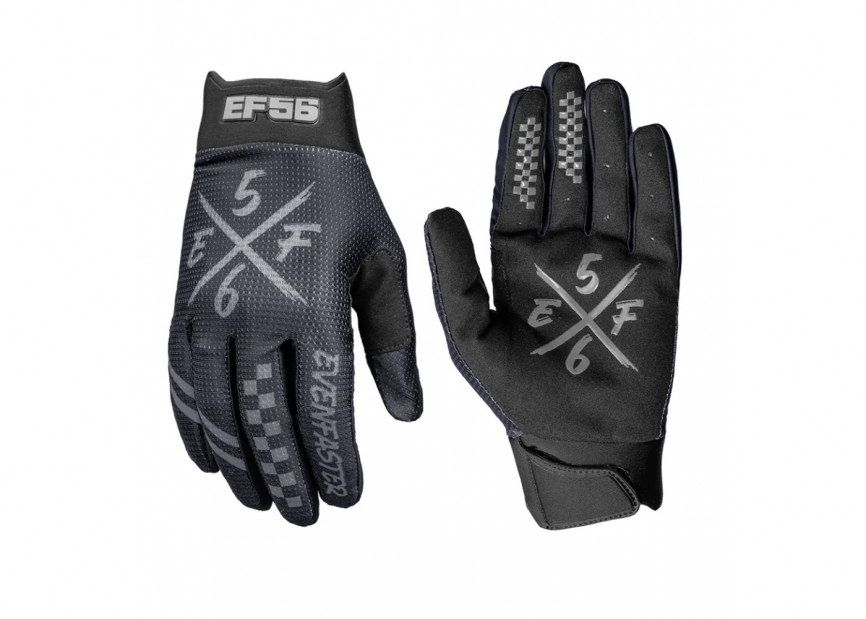 EF56 Перчатки для кросса Phoenix AIR 3.0 Черный/Серый фото 1