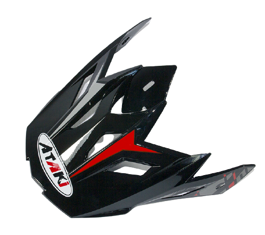 Козырек для ATAKI MX801 Strike глянцевый фото 1