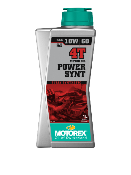 Масло моторное MOTOREX Power Synt 4T 10w60 1 л фото 1