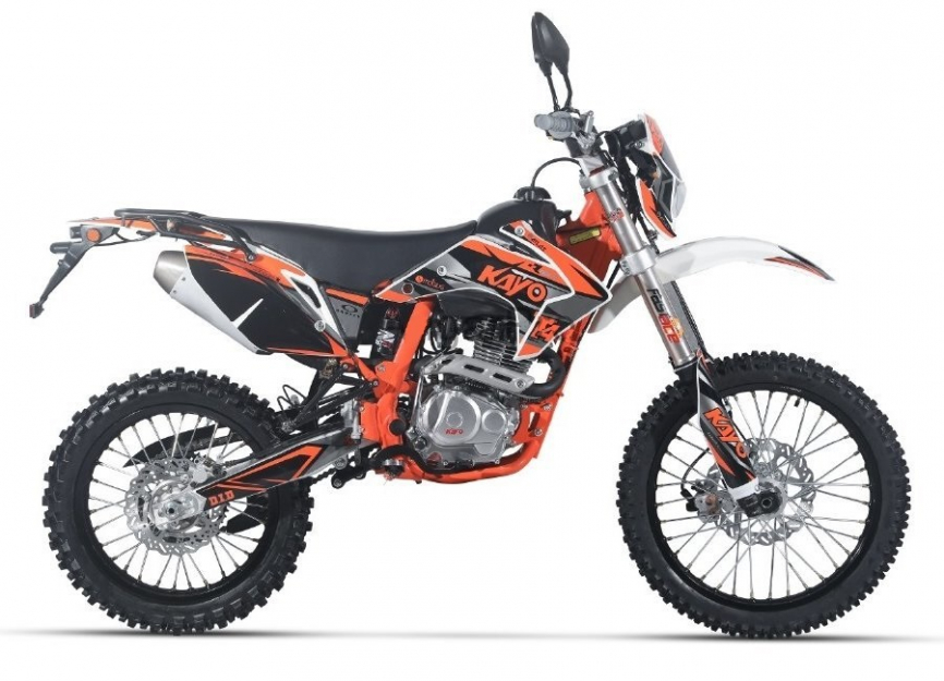 Мотоцикл KAYO Т4 250 Enduro 21/18 166FMM 2019г. фото 1