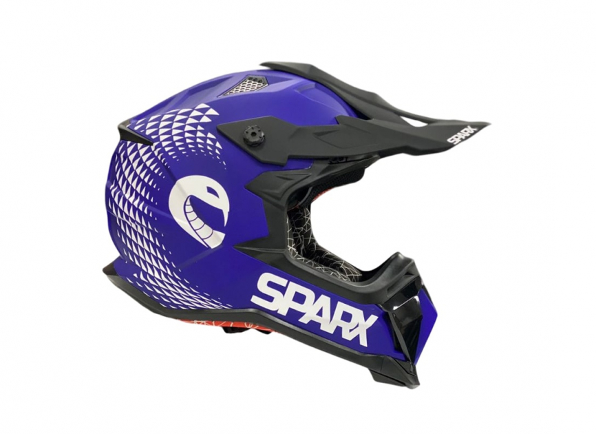 Шлем кроссовый SPARX Raptor фото 1