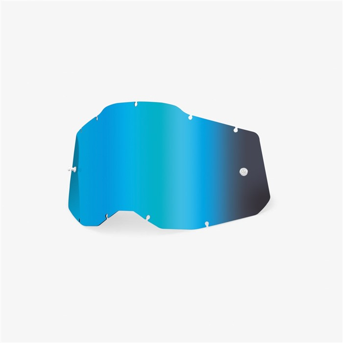 Линза 100% Gen.2 Replacement Lens Mirror Blue фото 1