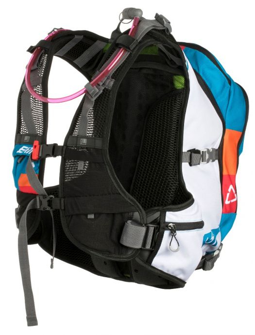 Рюкзак-гидропак LEATT GPX XL 2.0 HYDRATION Blue/White фото 3