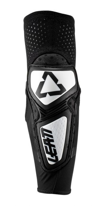 Защита локтя подростковая LEATT Contour Белый/Черный OS фото 1
