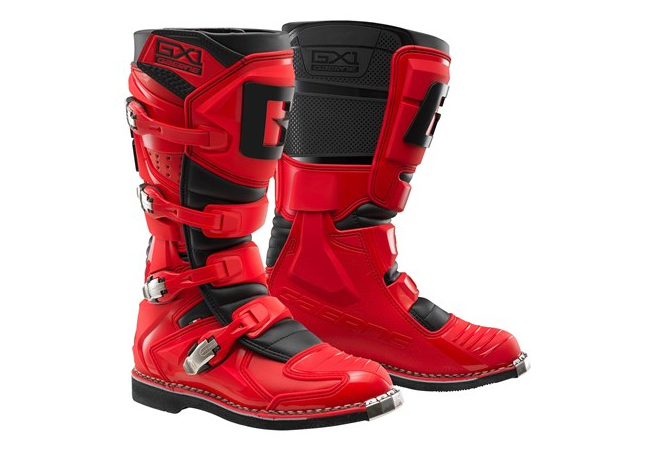 Мотоботы GAERNE GX-1 Goodyear Красно-Черный фото 1