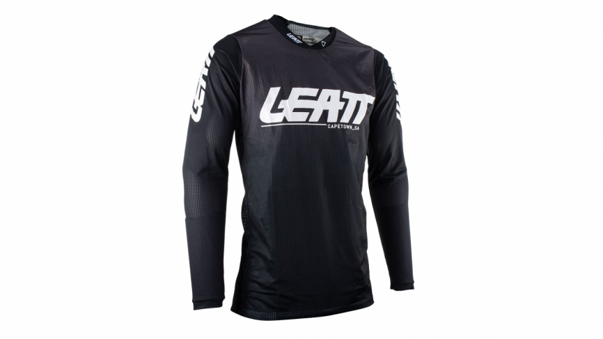 Джерси LEATT Moto 4.5 X-Flow (2023) Black фото 1