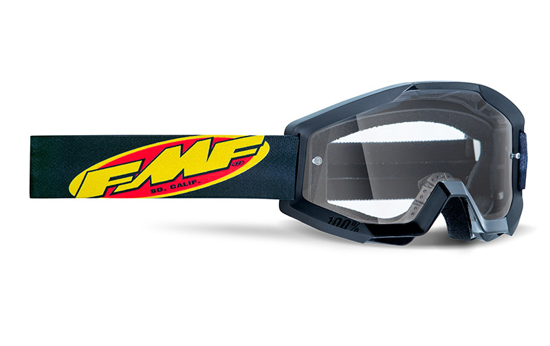 Очки кроссовые FMF - 100% Powercore Core фото 4
