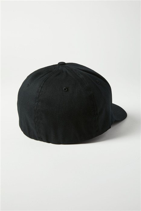 Бейсболка FOX La Neta Flexfit Hat Black фото 2