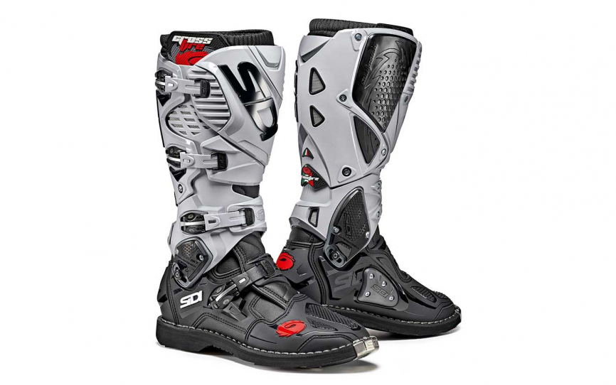 Мотоботы SIDI Crossfire 3 Black Ash фото 1