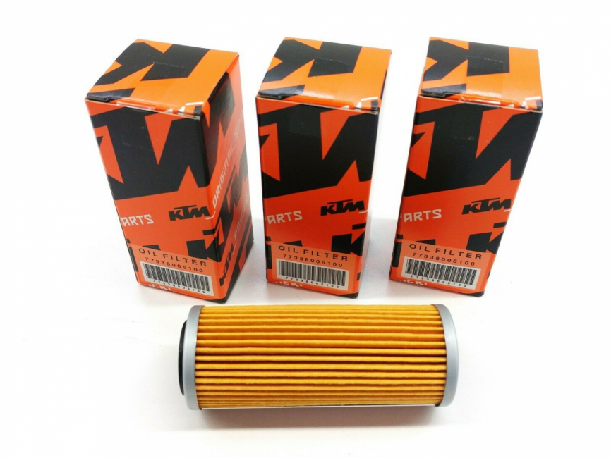 Фильтр масляный KTM фото 1