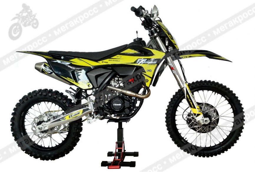 Мотоцикл FXMOTO X3 CB250 фото 1