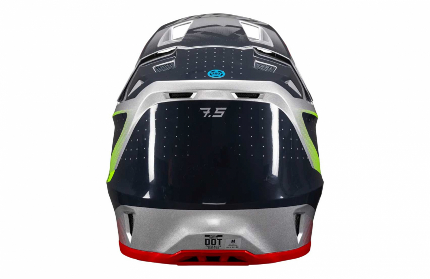 Шлем кроссовый LEATT 7.5 Steel V25 фото 2