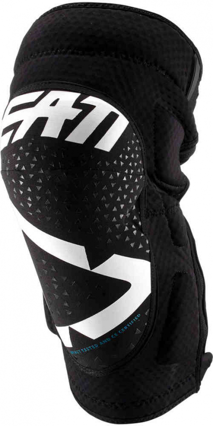 Защита колена LEATT 3DF 5.0 Zip White/Black, XXL фото 1
