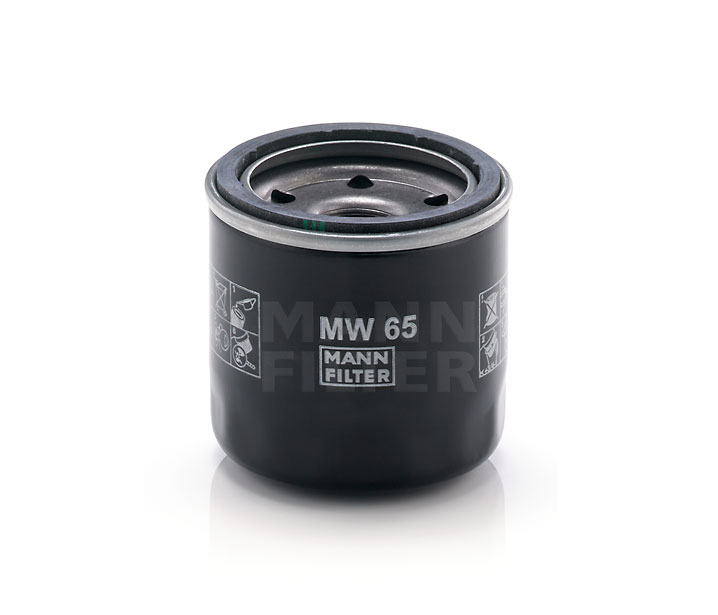 Фильтр масляный MANN MW65 фото 1