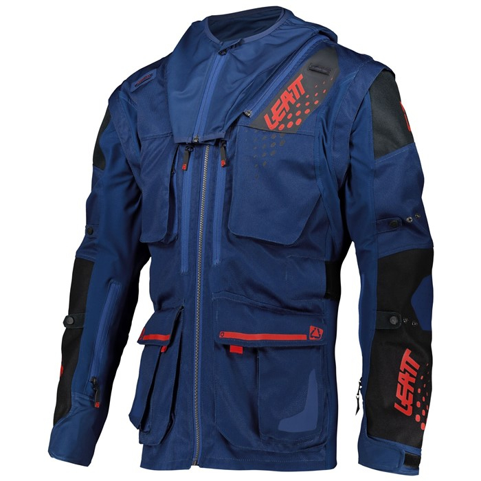Куртка LEATT Moto 5.5 Enduro Blue фото 1