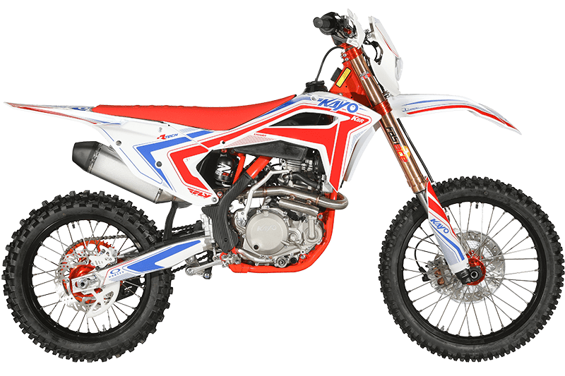 Мотоцикл KAYO K6-R 250 Enduro 21/18 177MM 2020г. фото 1