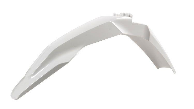 Крыло переднее R-TECH HSQ TC-TX 125-300, FC 250-450, TE-FE-FX 150-501 19-20 Белое фото 1