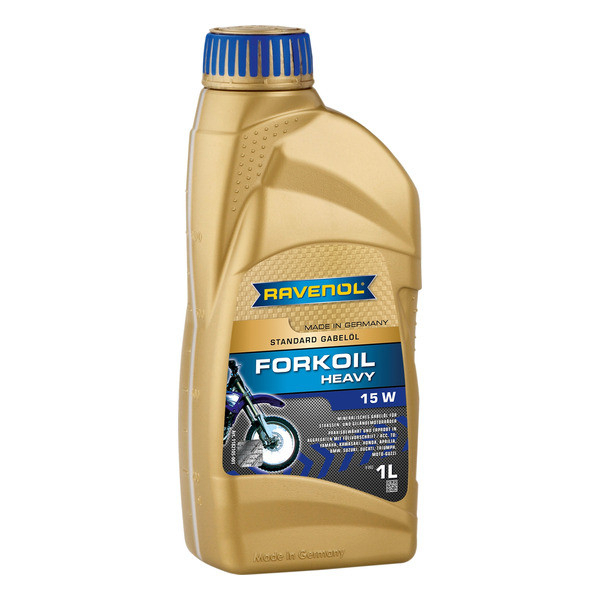 Масло вилочное RAVENOL 15w 1л. фото 1