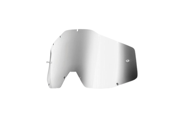 Линза 100% Gen.1 Youth Anti-fog Silver Mirror фото 1