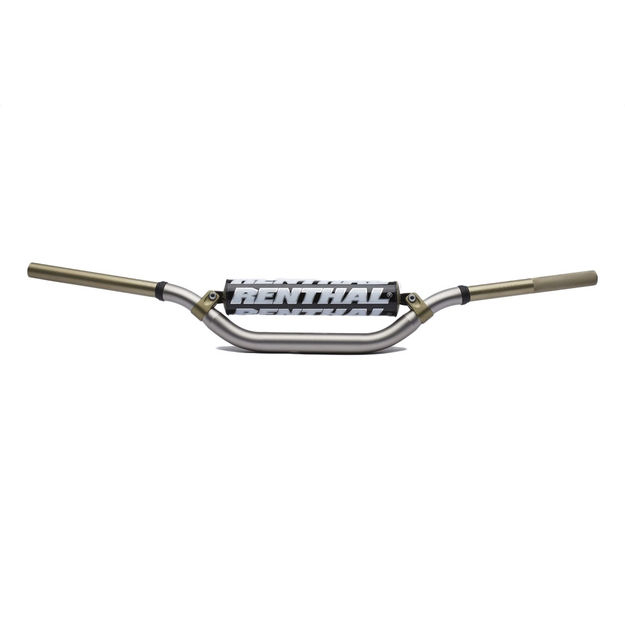 Руль RENTHAL TWINWALL TITANIUM GREY 999-01-TG фото 1