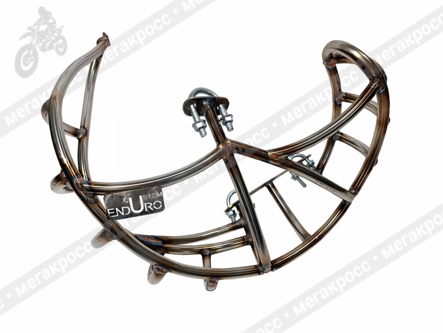 Защита резонатора Enduro Custom Koshine 300 2T фото 1