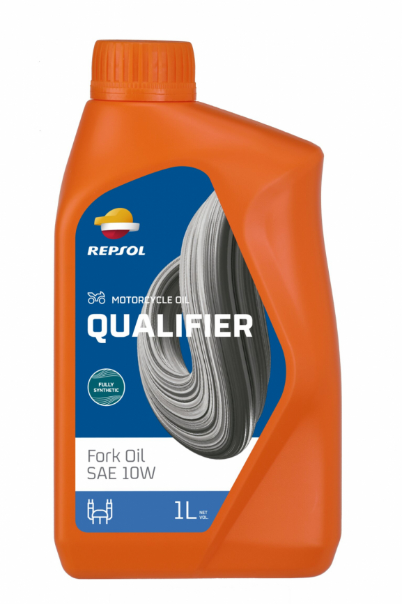 Масло вилочное REPSOL Qualifier Fork Oil 5w 1л. фото 1