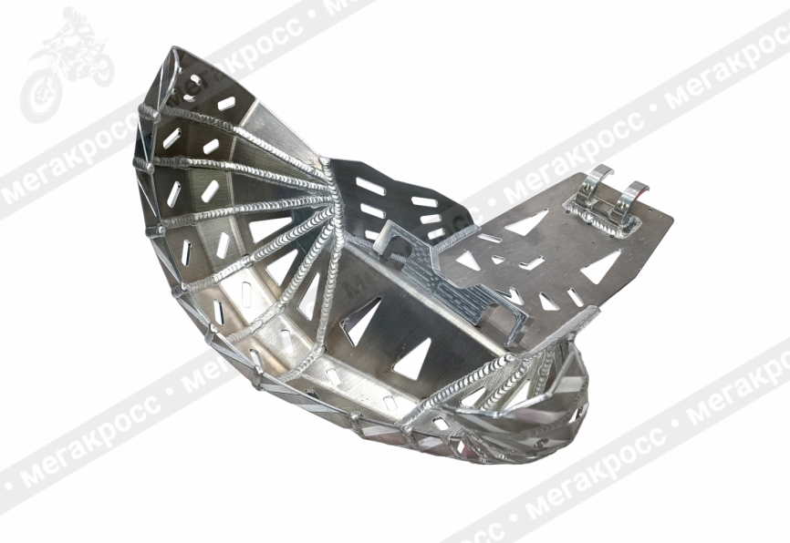 Защита картера и резонатора ARMA KTM / Husqvarna TBI 2T 24г фото 1