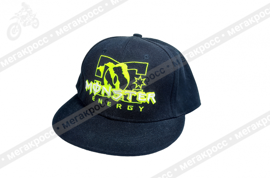Бейсболка Monster Energy DC фото 2