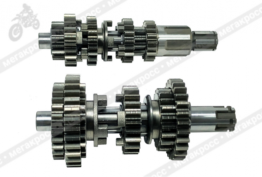 КПП в сборе CB250 166/169FMM, 162FMJ фото 1