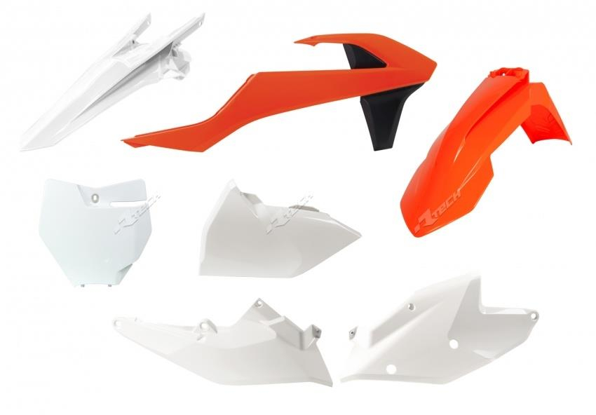Комплект пластика R-TECH KTM SX/SXF 125-450 16-18 E фото 1