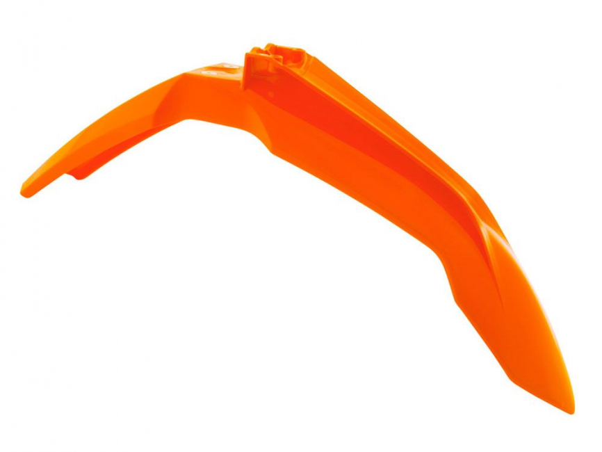 Крыло переднее R-TECH KTM SX 125-250 13-16, SXF 250-450 14-15 оранж фото 1