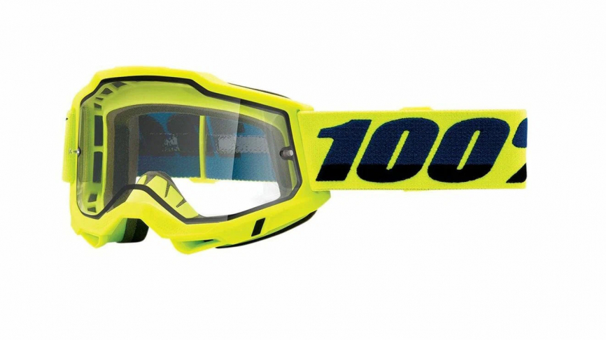 Очки кроссовые 100% Accuri 2 Enduro Двойная линза фото 5