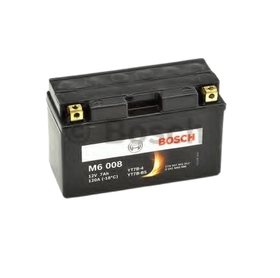 Аккумулятор BOSCH YT7B-BS 12В 7А/ч 120А фото 1