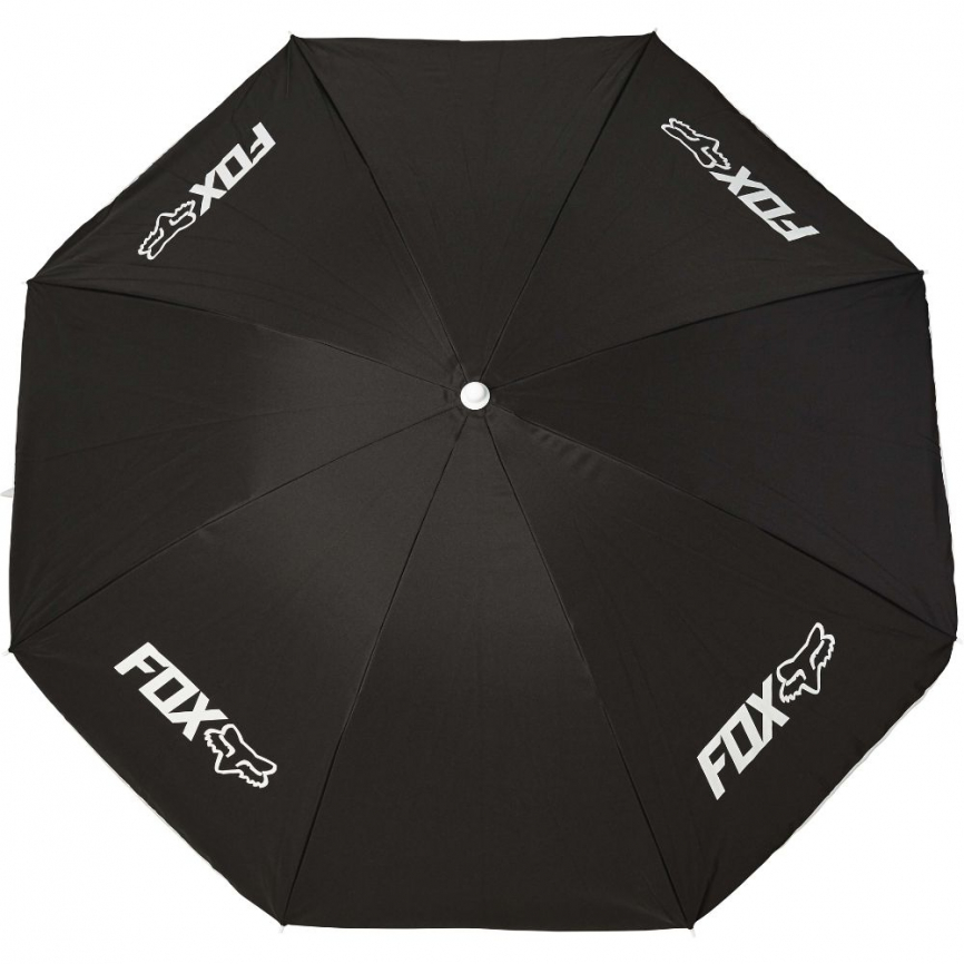 Зонт пляжный FOX No Fly Zone Beach Umbrella черный фото 1