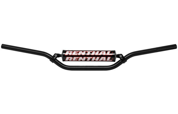 Руль RENTHAL 7/8 MX/Enduro 971-08-BK (802 x 97 мм) черный фото 1